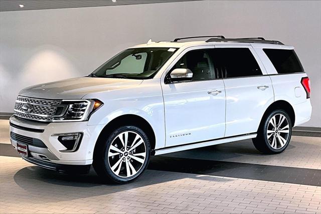 used 2021 Ford Expedition car, priced at $48,922