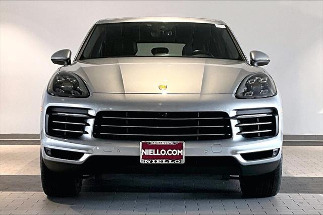 used 2021 Porsche Cayenne E-Hybrid car, priced at $67,899