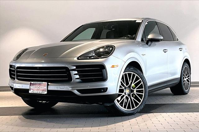 used 2021 Porsche Cayenne E-Hybrid car, priced at $67,899