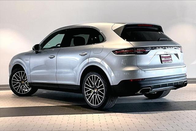 used 2021 Porsche Cayenne E-Hybrid car, priced at $67,899