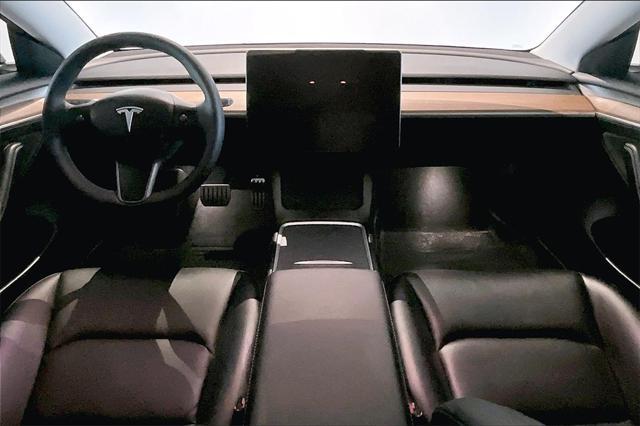 used 2023 Tesla Model 3 car, priced at $38,989