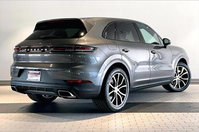 used 2024 Porsche Cayenne car, priced at $82,858