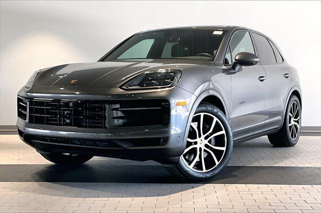 used 2024 Porsche Cayenne car, priced at $90,760