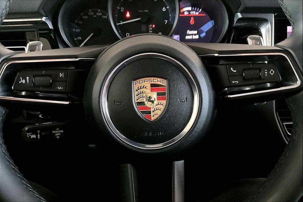 used 2025 Porsche Macan car, priced at $65,788