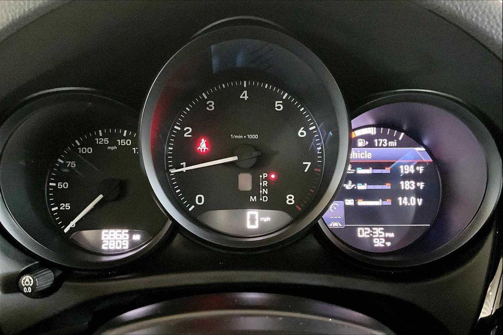 used 2025 Porsche Macan car, priced at $65,788