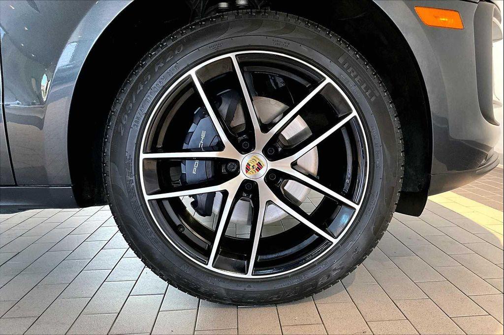 used 2025 Porsche Macan car, priced at $65,788