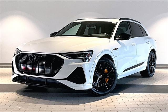 used 2023 Audi e-tron car, priced at $45,995