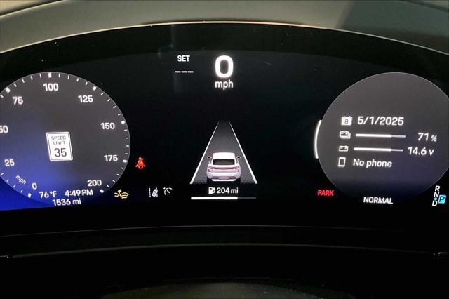 used 2024 Porsche Macan car, priced at $110,700