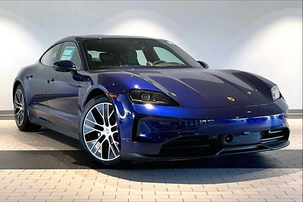 new 2025 Porsche Taycan car, priced at $133,095