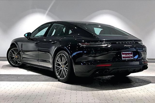 used 2023 Porsche Panamera car, priced at $108,523