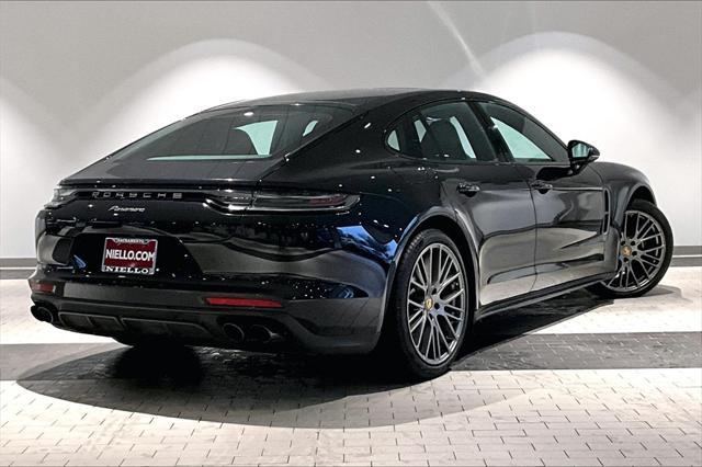 used 2023 Porsche Panamera car, priced at $108,523