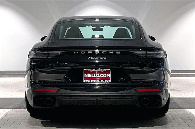 used 2023 Porsche Panamera car, priced at $108,523