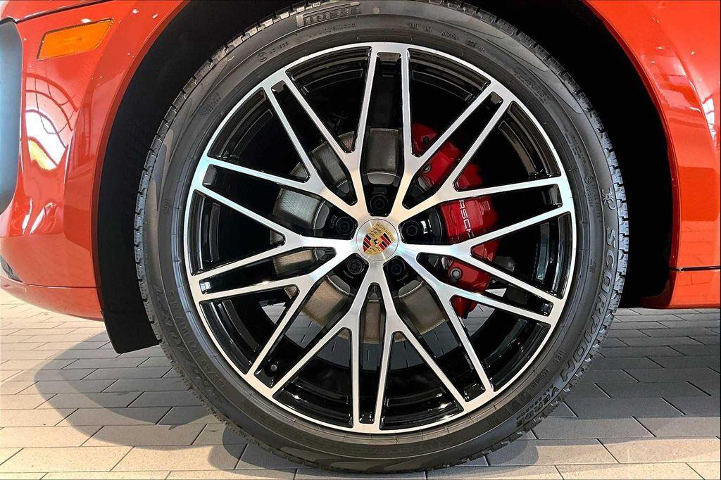 new 2025 Porsche Macan car, priced at $100,475