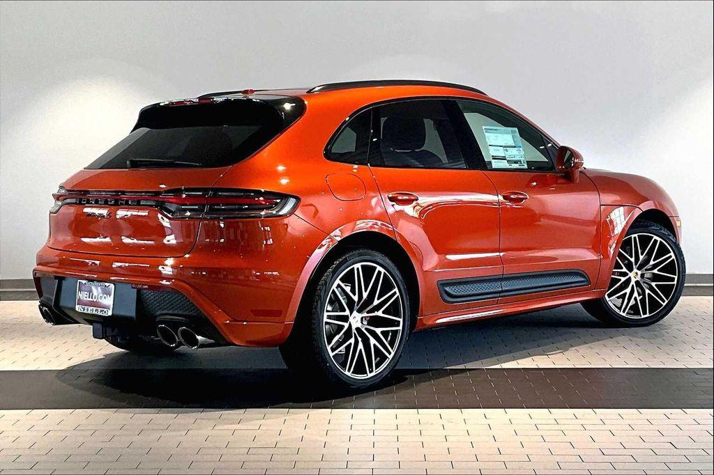 new 2025 Porsche Macan car, priced at $100,475