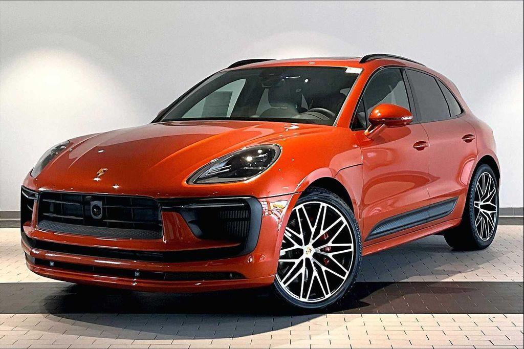 new 2025 Porsche Macan car, priced at $100,475