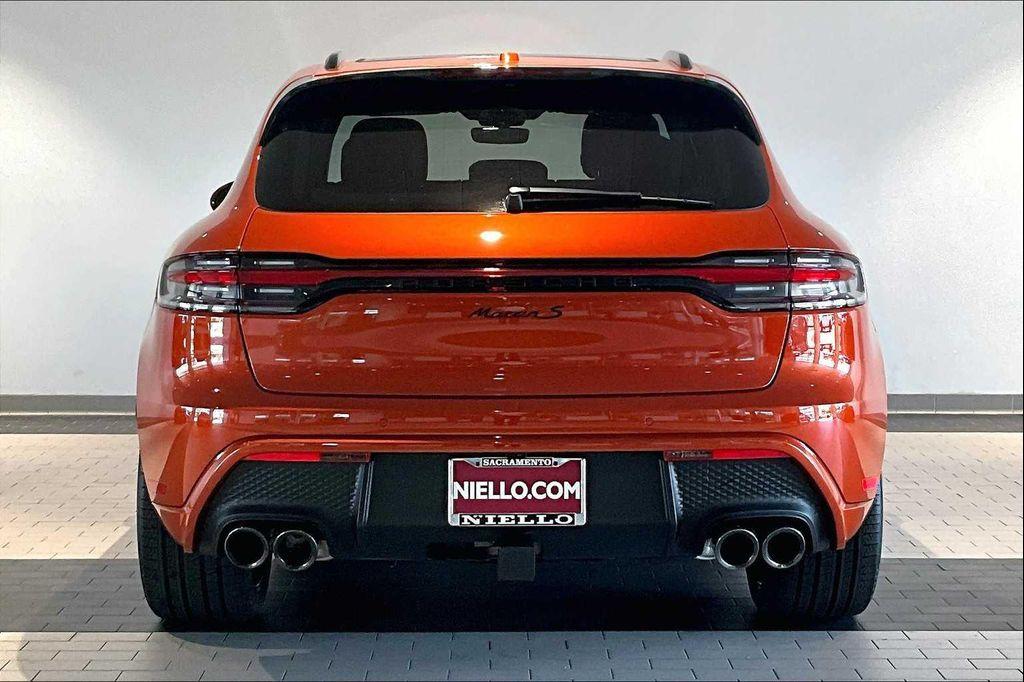 new 2025 Porsche Macan car, priced at $100,475