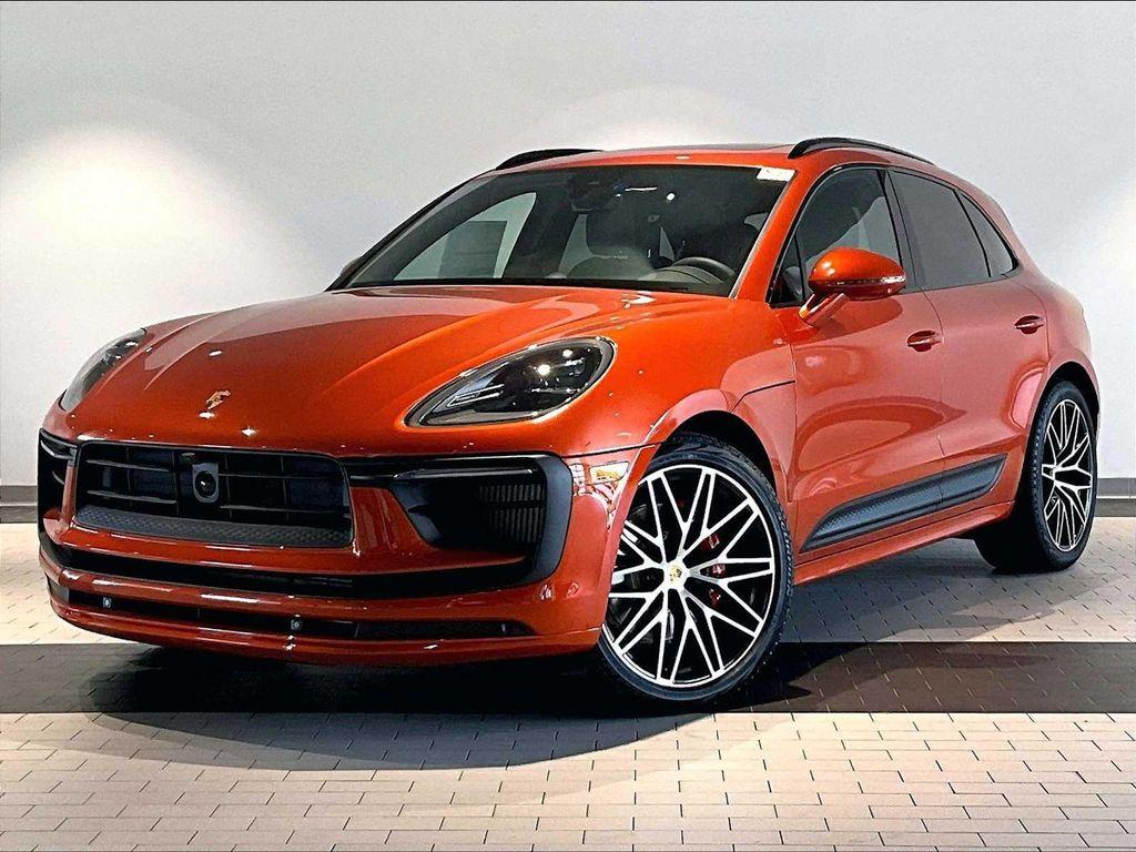 new 2025 Porsche Macan car, priced at $100,475