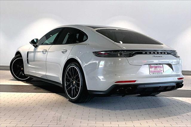 used 2022 Porsche Panamera car, priced at $82,982