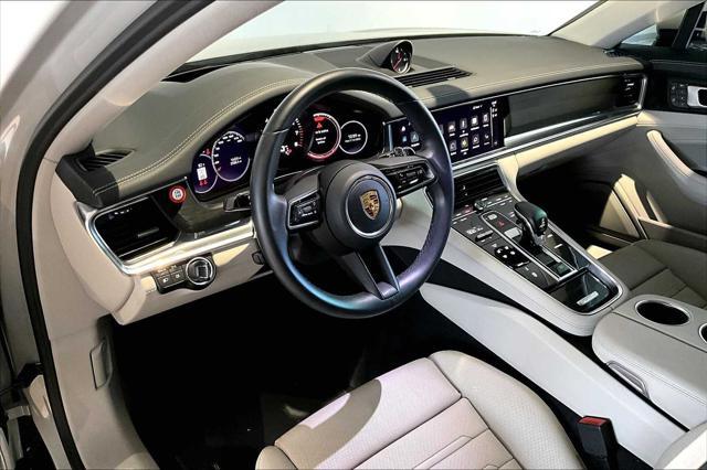 used 2022 Porsche Panamera car, priced at $82,982