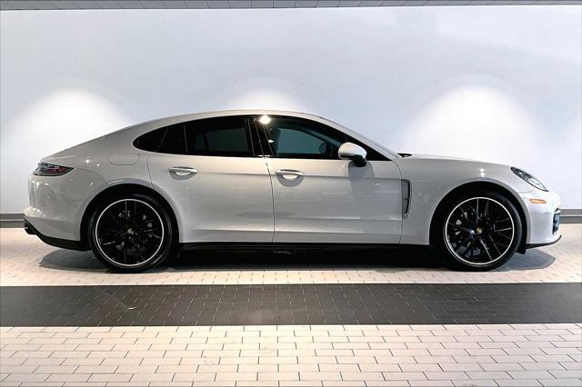 used 2022 Porsche Panamera car, priced at $82,982