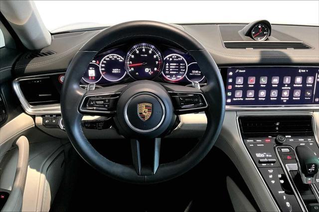 used 2022 Porsche Panamera car, priced at $82,982