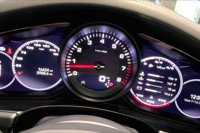 used 2022 Porsche Panamera car, priced at $82,982