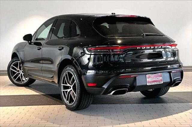 used 2022 Porsche Macan car, priced at $51,979