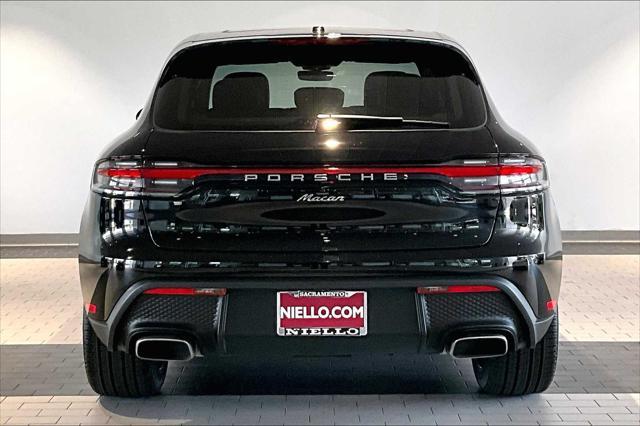 used 2022 Porsche Macan car, priced at $51,979