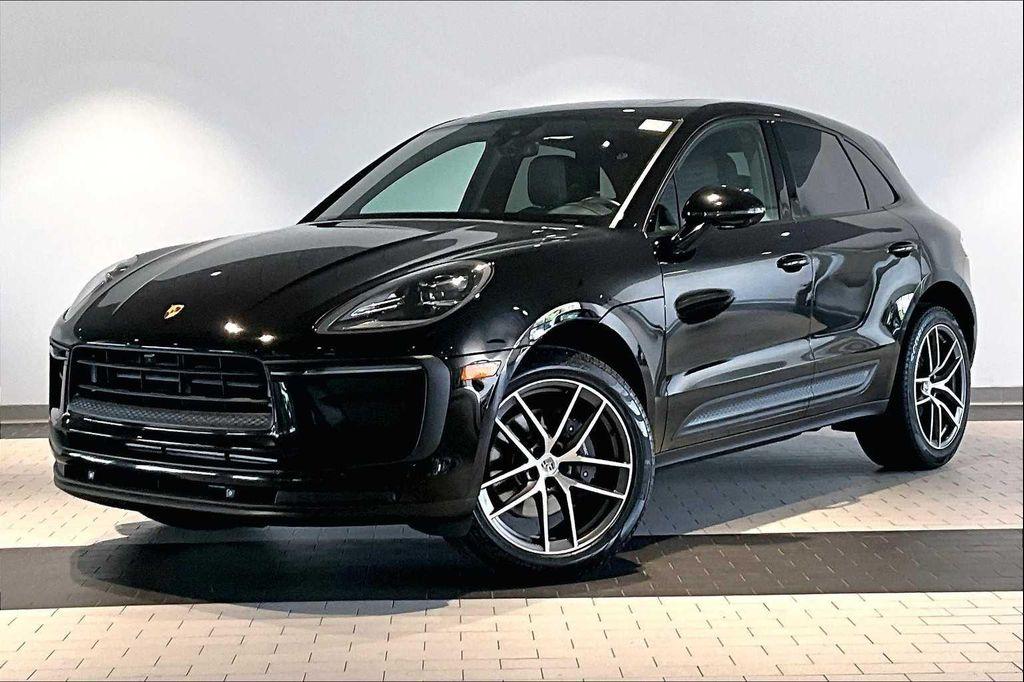 used 2022 Porsche Macan car, priced at $51,587