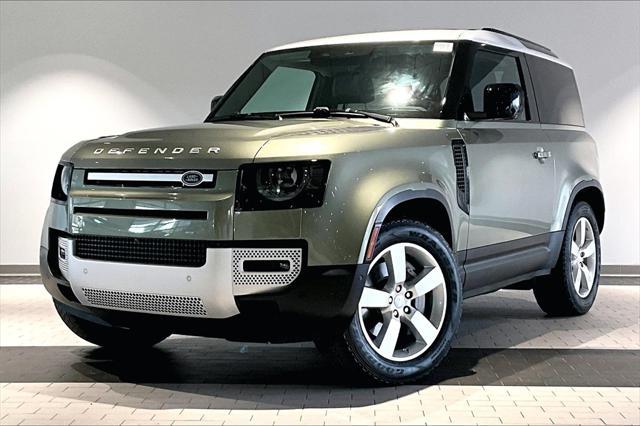 used 2021 Land Rover Defender car, priced at $43,338