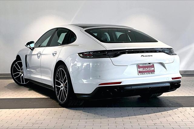 used 2023 Porsche Panamera car, priced at $93,959