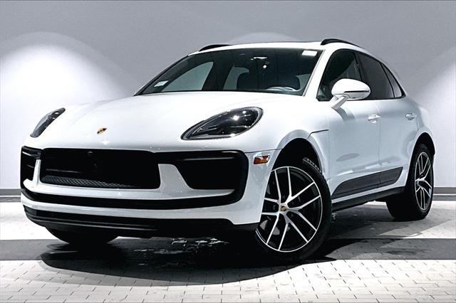 used 2024 Porsche Macan car, priced at $60,456