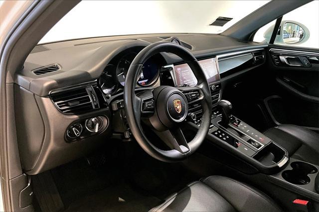 used 2024 Porsche Macan car, priced at $60,456