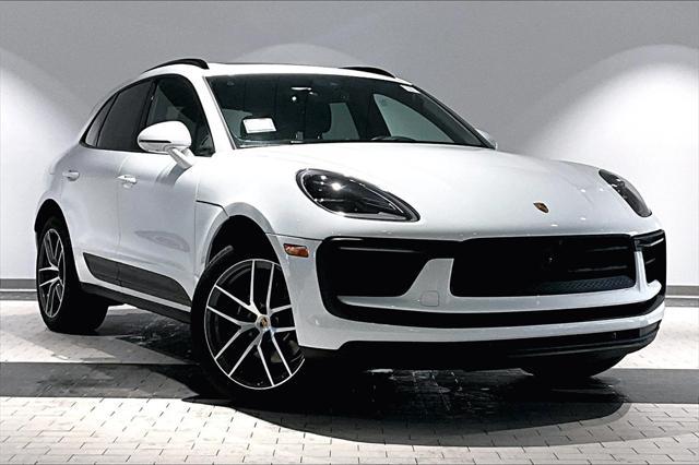 used 2024 Porsche Macan car, priced at $60,456