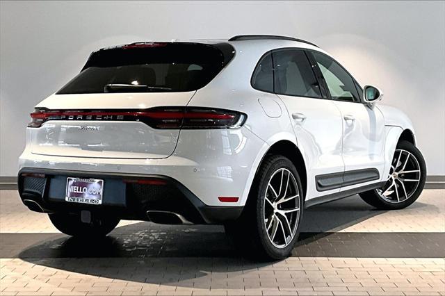 used 2024 Porsche Macan car, priced at $60,456