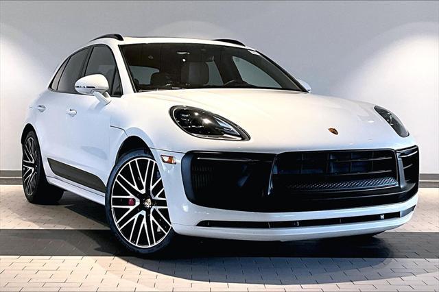 used 2022 Porsche Macan car, priced at $76,402