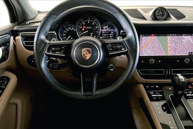 used 2022 Porsche Macan car, priced at $76,402