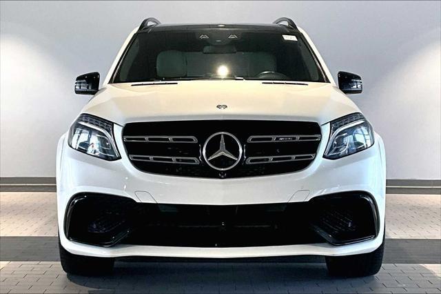 used 2018 Mercedes-Benz AMG GLS 63 car, priced at $39,456