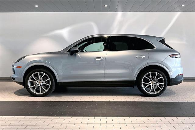 used 2023 Porsche Cayenne car, priced at $71,730