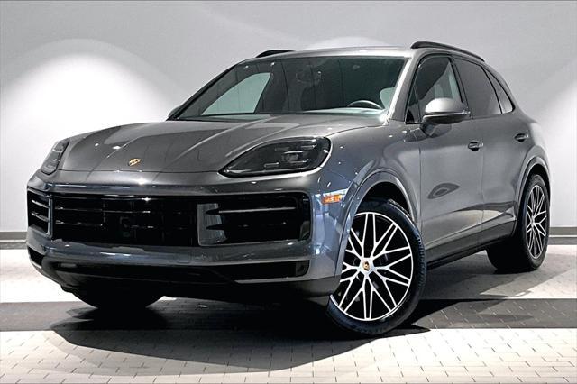 used 2024 Porsche Cayenne car, priced at $88,963