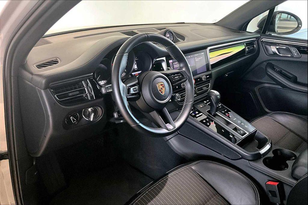 used 2024 Porsche Macan car, priced at $61,988