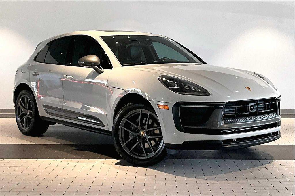 used 2024 Porsche Macan car, priced at $61,988