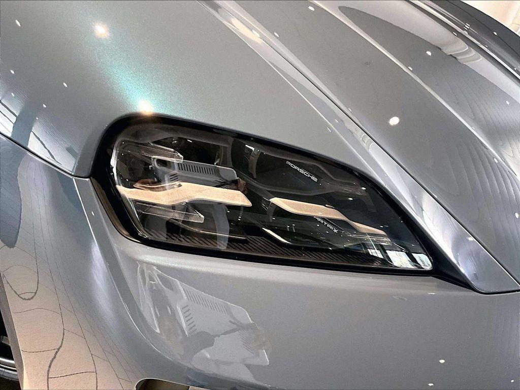 new 2025 Porsche Taycan car, priced at $185,265