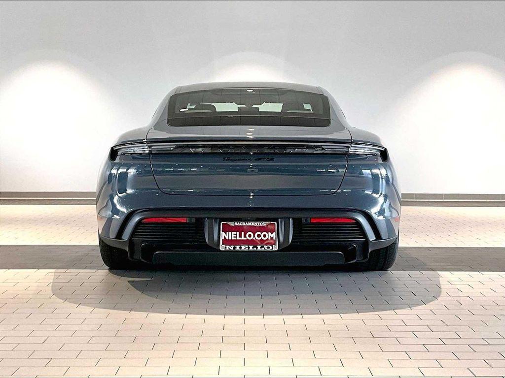 new 2025 Porsche Taycan car, priced at $185,265