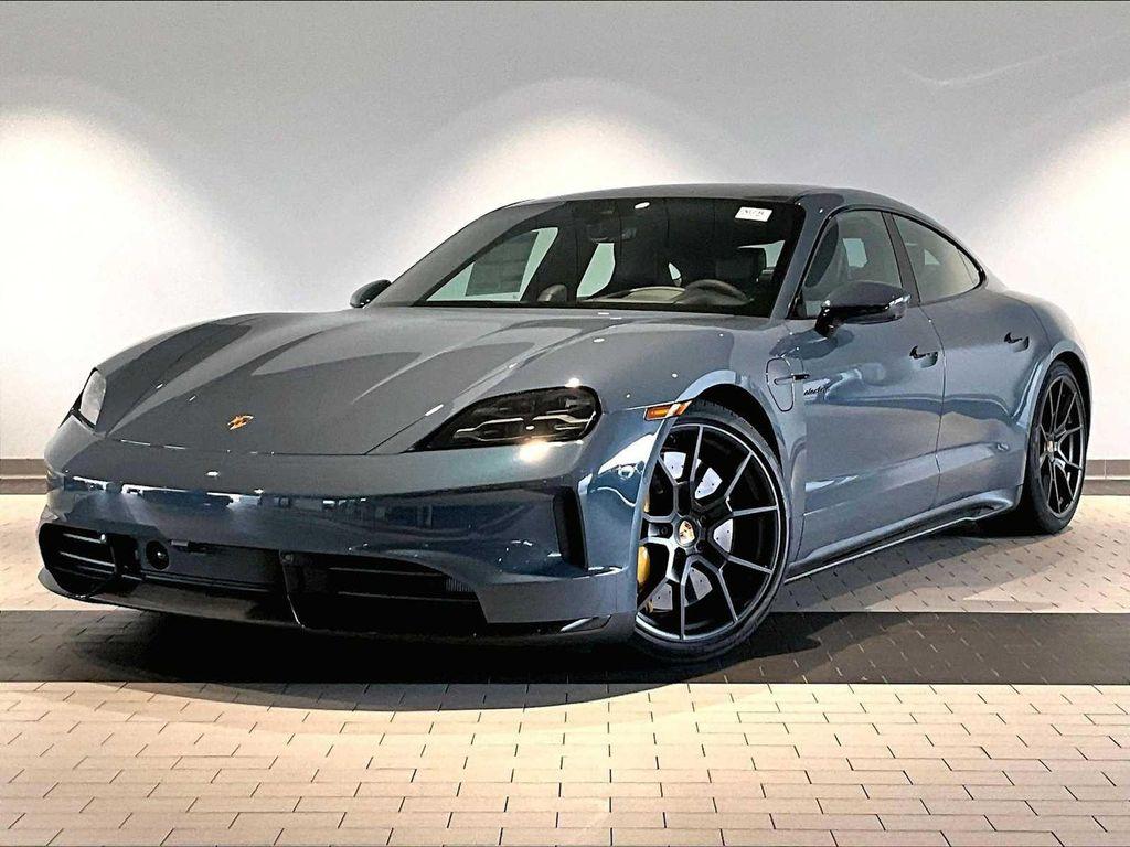 new 2025 Porsche Taycan car, priced at $185,265