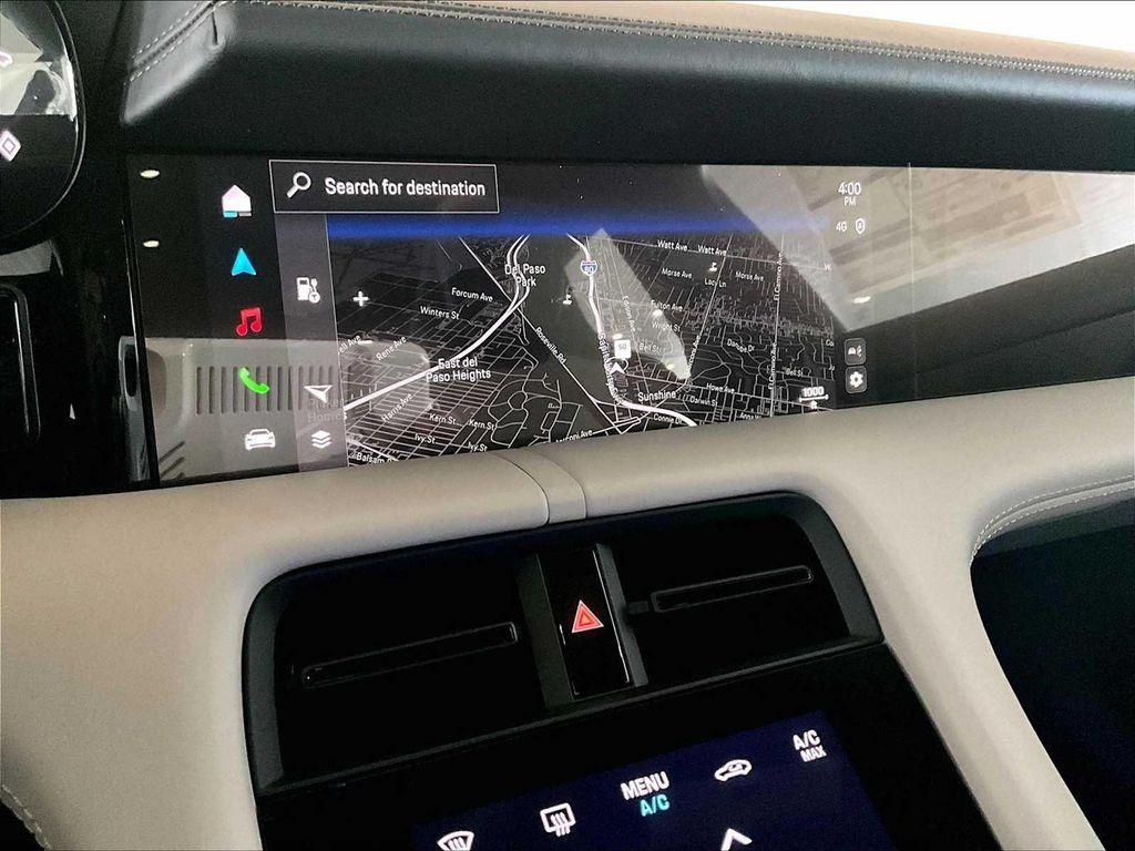 new 2025 Porsche Taycan car, priced at $185,265