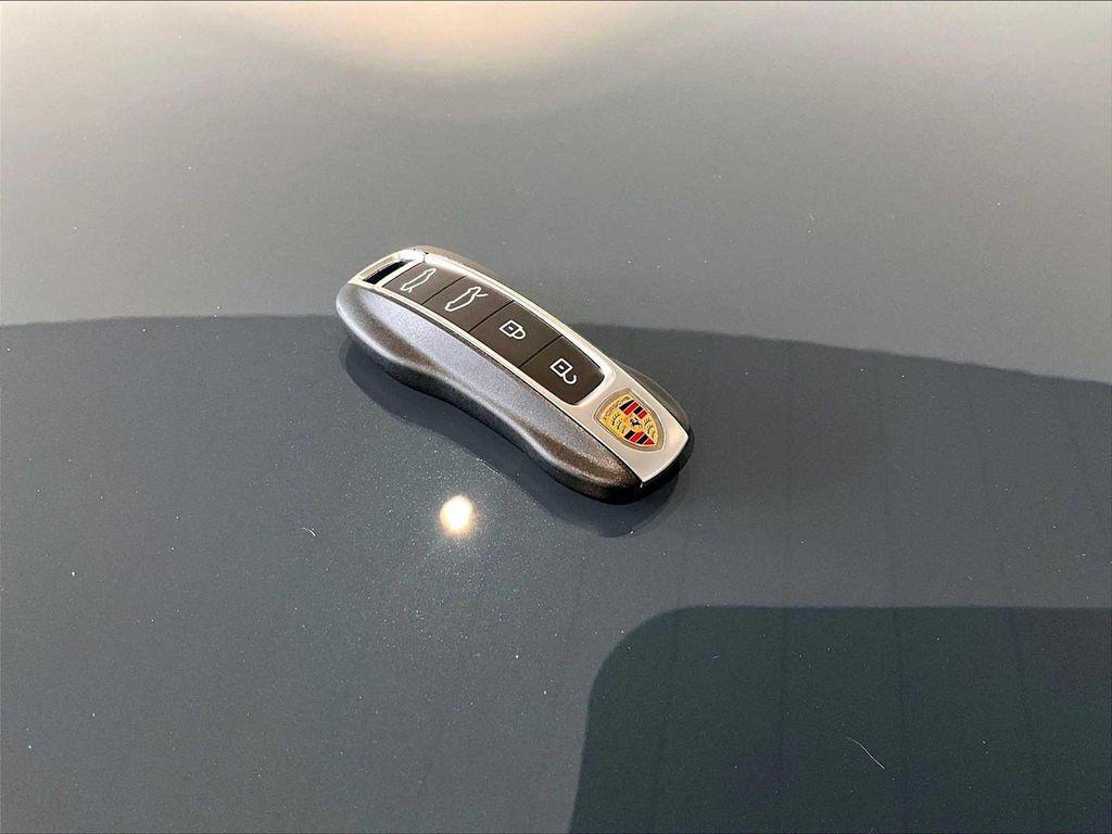 new 2025 Porsche Taycan car, priced at $185,265