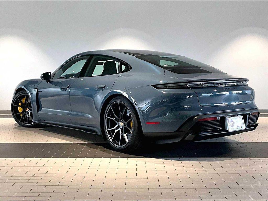new 2025 Porsche Taycan car, priced at $185,265