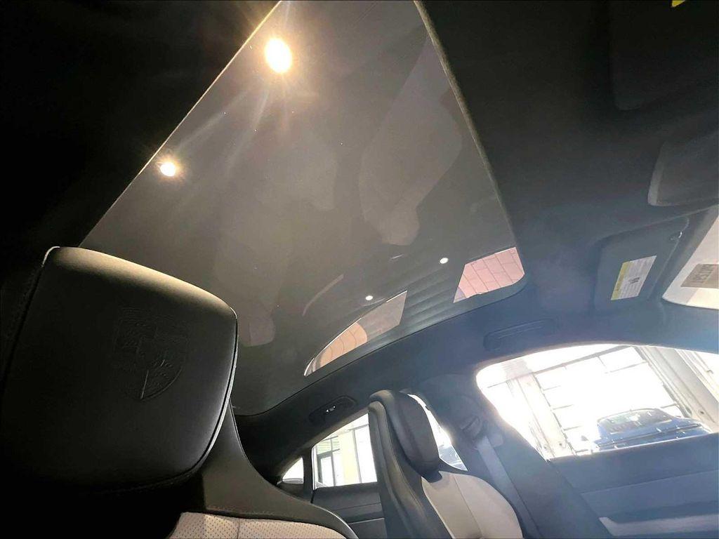 new 2025 Porsche Taycan car, priced at $185,265