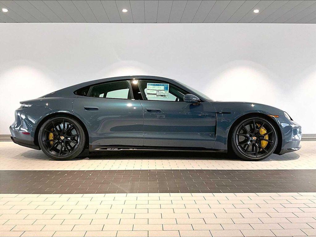 new 2025 Porsche Taycan car, priced at $185,265